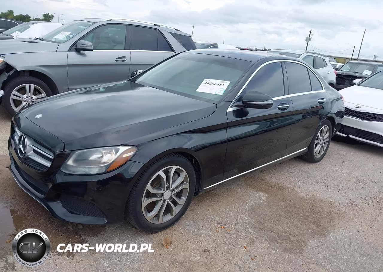 2016 Mercedes-Benz C 300 VIN:55SWF4JB9GU167970 - 6