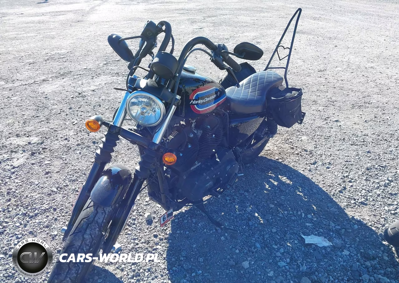 2020 Harley-Davidson Xl1200 Ns VIN:1HD1LP312LB435408 - 2
