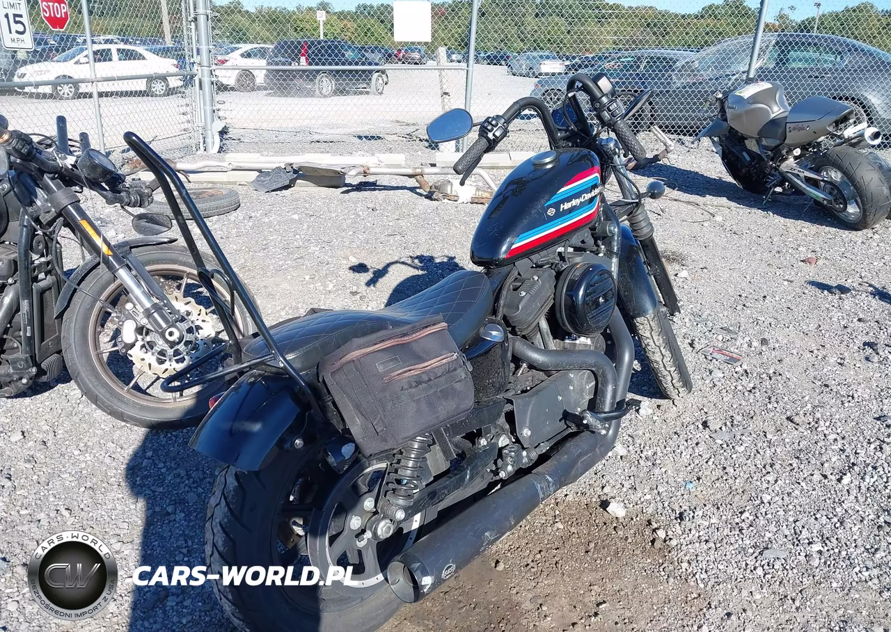 2020 Harley-Davidson Xl1200 Ns VIN:1HD1LP312LB435408 - 4