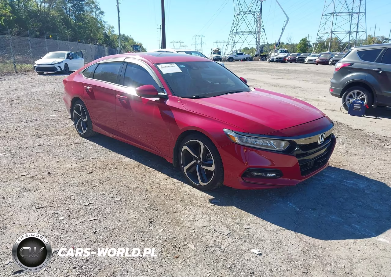 2018 Honda Accord Sport 2.0T