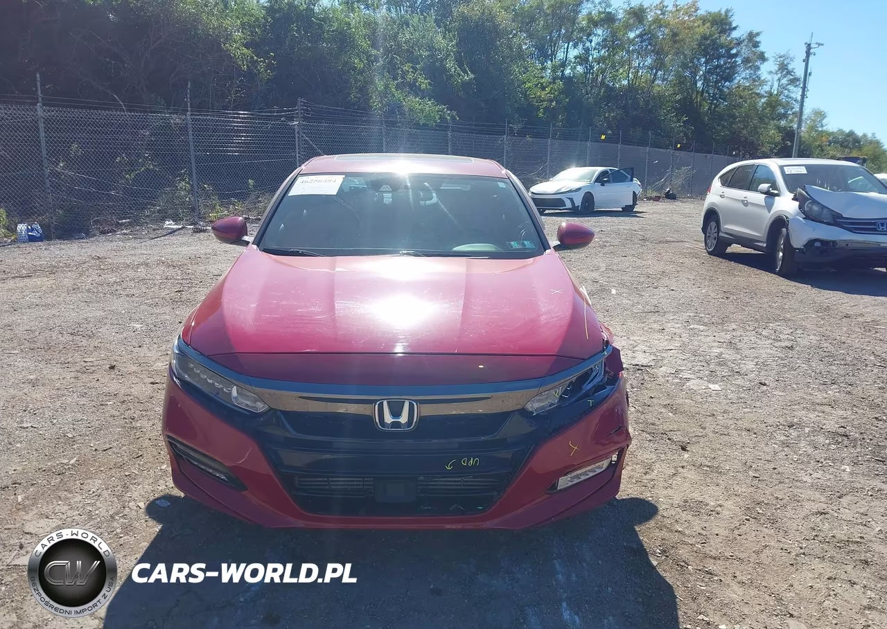 2018 Honda Accord Sport 2.0T VIN:1HGCV2E39JA029023 - 12