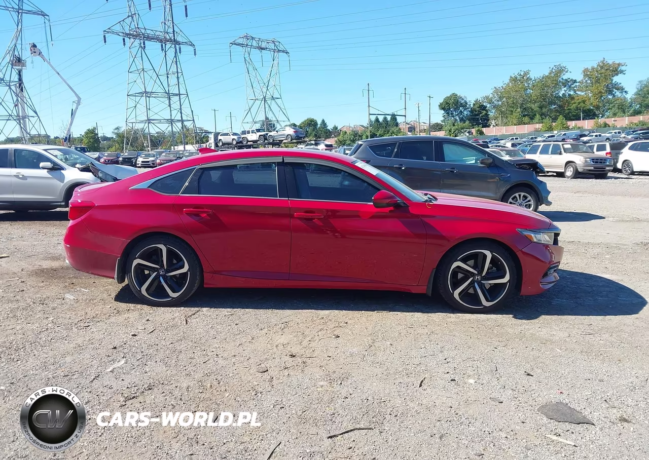2018 Honda Accord Sport 2.0T VIN:1HGCV2E39JA029023 - 13
