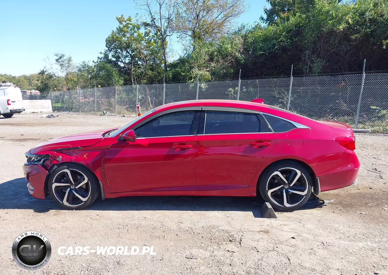 2018 Honda Accord Sport 2.0T VIN:1HGCV2E39JA029023 - 14