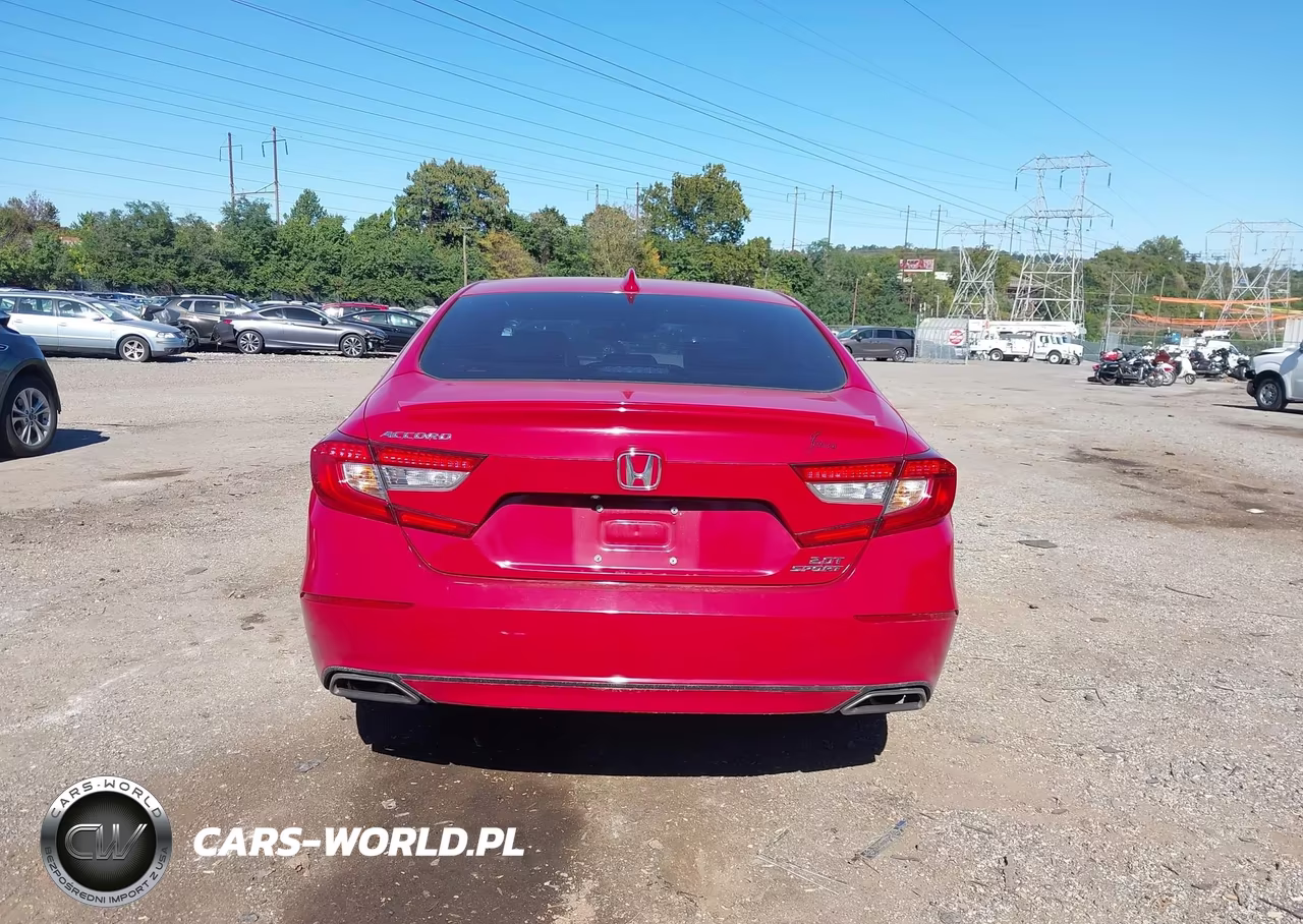2018 Honda Accord Sport 2.0T VIN:1HGCV2E39JA029023 - 16