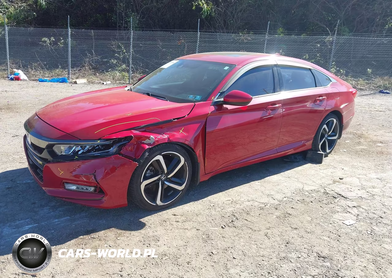 2018 Honda Accord Sport 2.0T VIN:1HGCV2E39JA029023 - 2