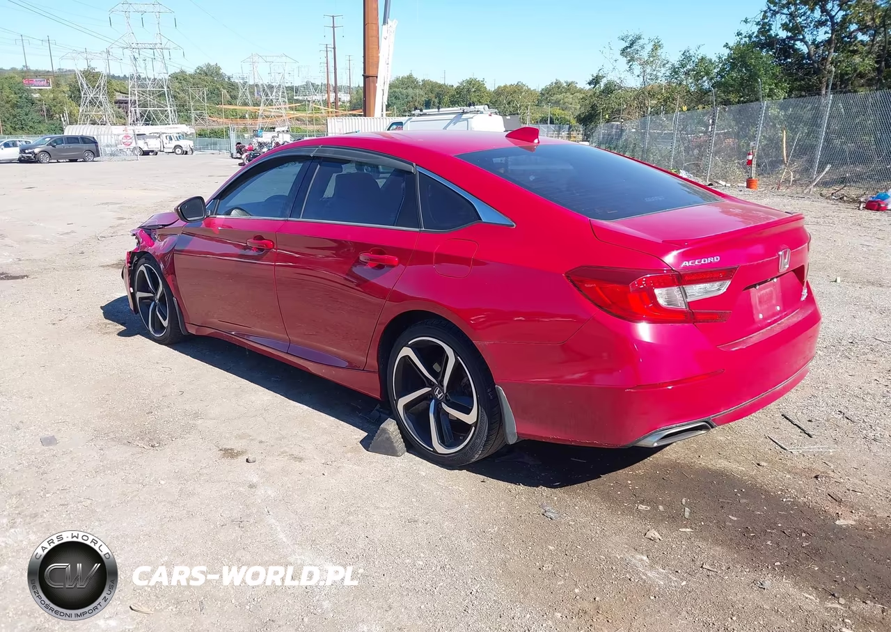 2018 Honda Accord Sport 2.0T VIN:1HGCV2E39JA029023 - 3