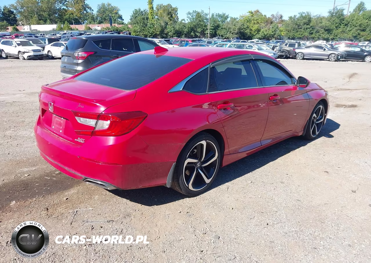 2018 Honda Accord Sport 2.0T VIN:1HGCV2E39JA029023 - 4
