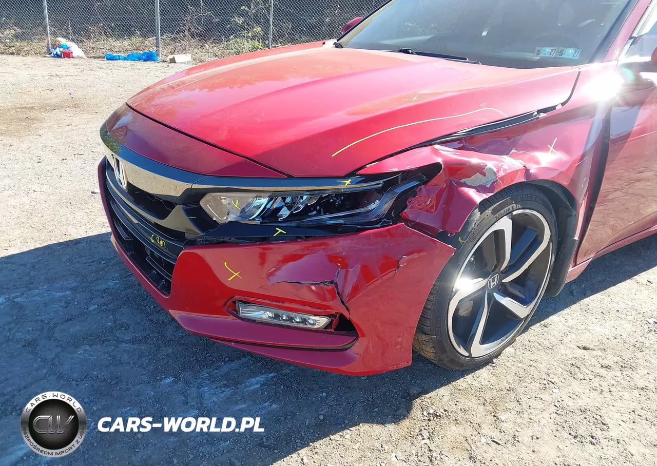 2018 Honda Accord Sport 2.0T VIN:1HGCV2E39JA029023 - 6