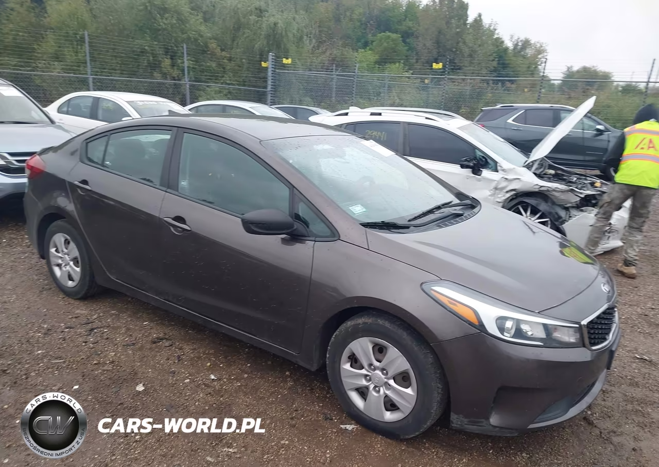 2018 Kia Forte Lx – zdjęcie 1 z 11
