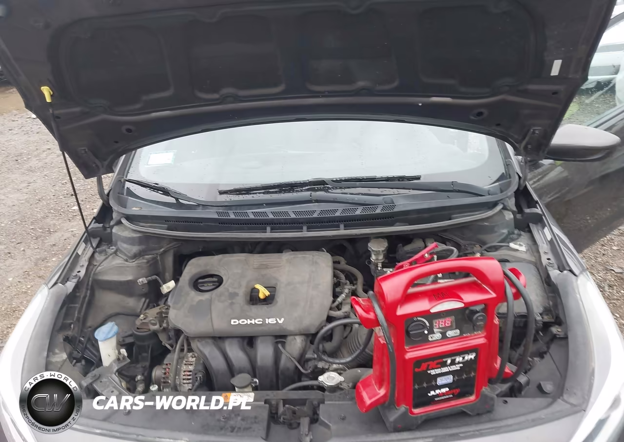 2018 Kia Forte Lx VIN:3KPFL4A74JE164221 - 10