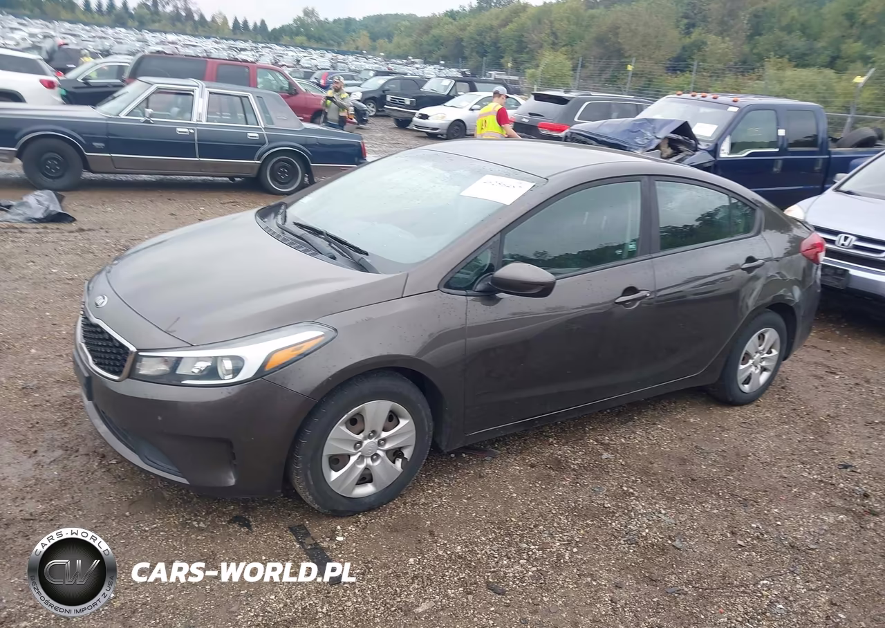 2018 Kia Forte Lx VIN:3KPFL4A74JE164221 - 2