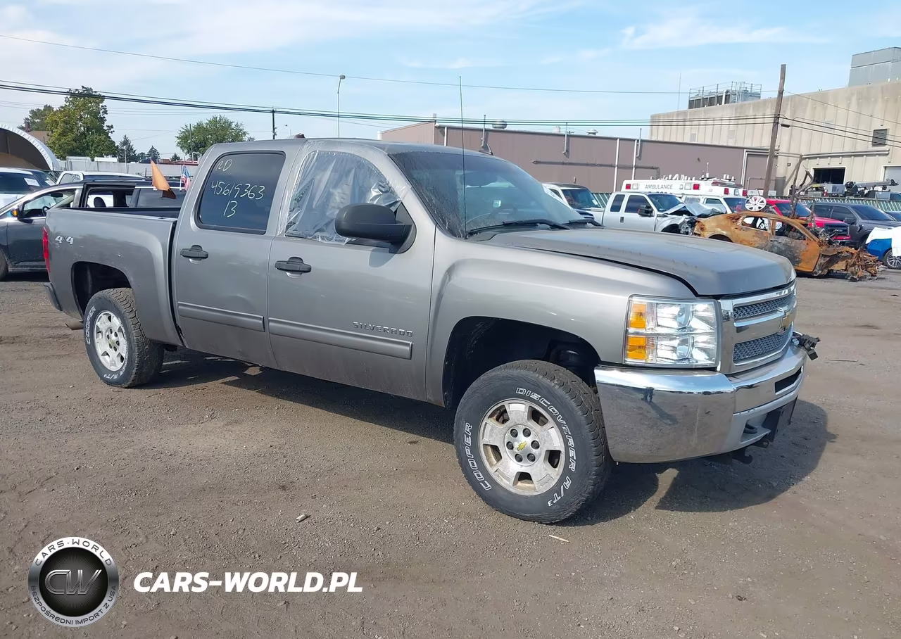 2013 Chevrolet Silverado 1500 Lt