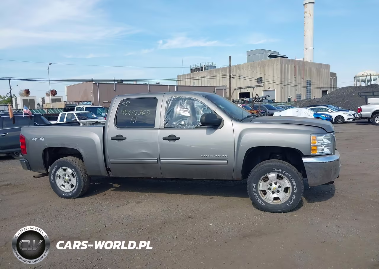 2013 Chevrolet Silverado 1500 Lt VIN:3GCPKSE74DG139799 - 13