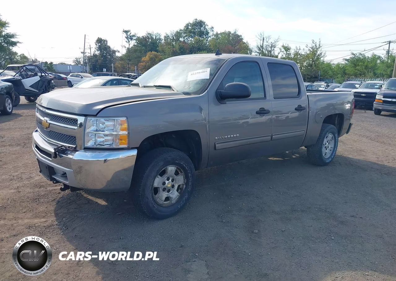 2013 Chevrolet Silverado 1500 Lt VIN:3GCPKSE74DG139799 - 2