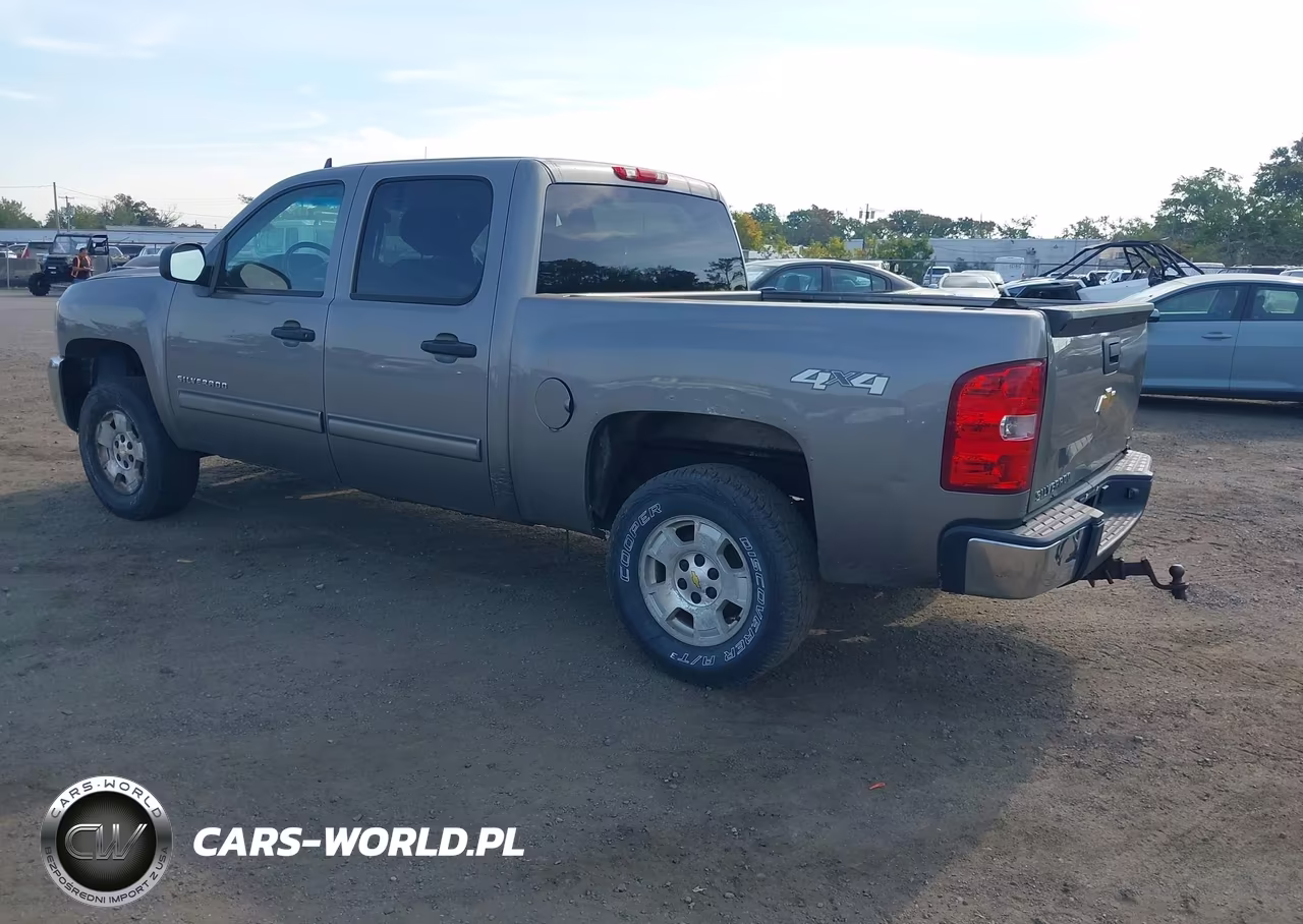 2013 Chevrolet Silverado 1500 Lt VIN:3GCPKSE74DG139799 - 3