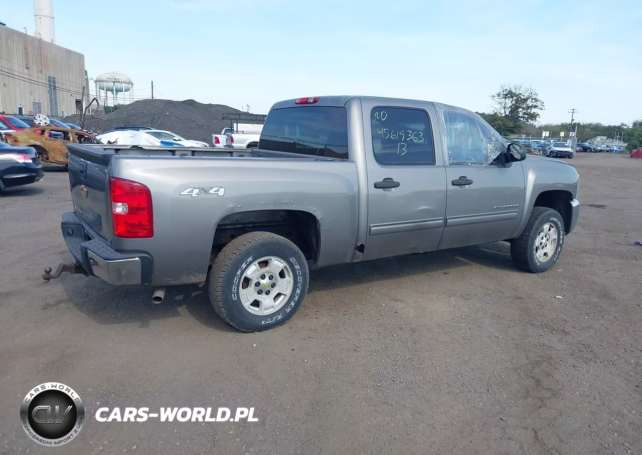 2013 Chevrolet Silverado 1500 Lt VIN:3GCPKSE74DG139799 - 4
