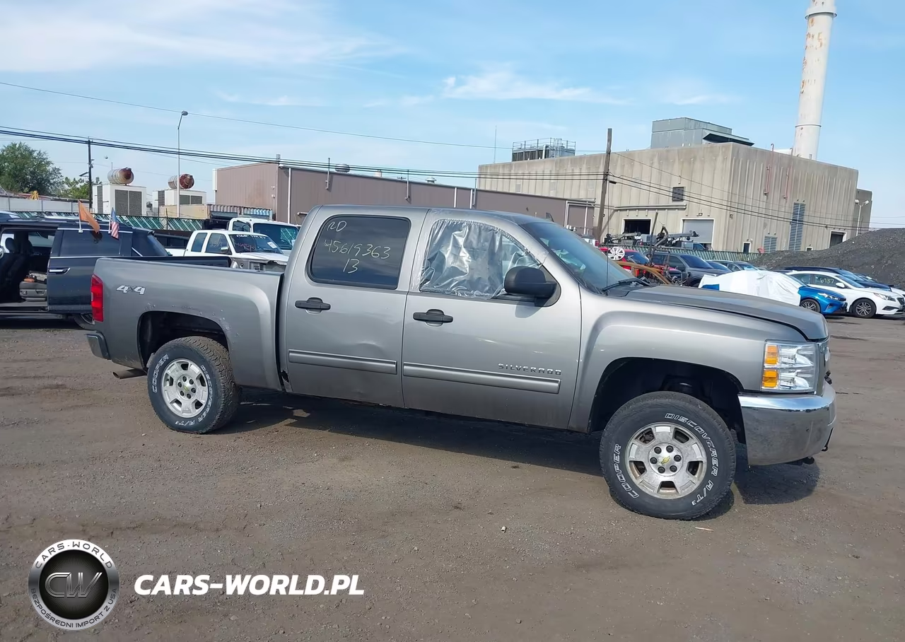 2013 Chevrolet Silverado 1500 Lt VIN:3GCPKSE74DG139799 - 6