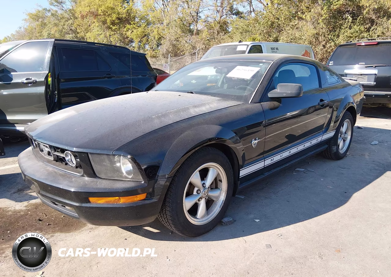 2009 Ford Mustang V6-V6 Premium VIN:1ZVHT80N495142658 - 2
