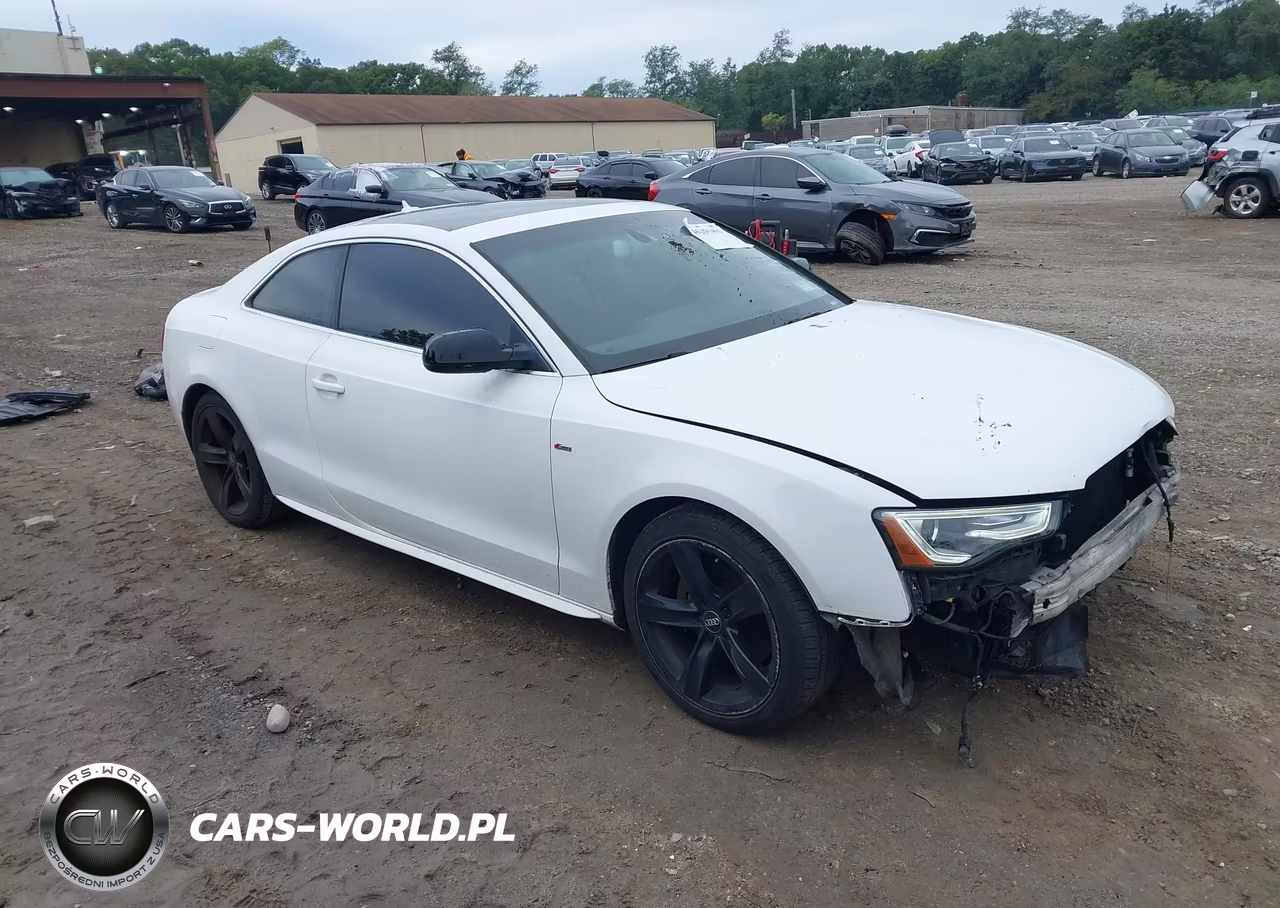 2016 Audi A5 2.0T Premium