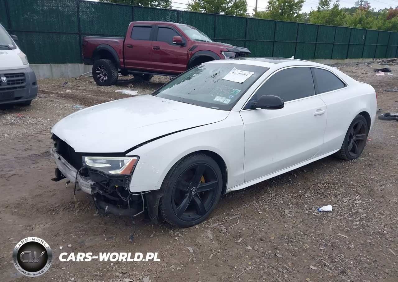 2016 Audi A5 2.0T Premium VIN:WAUD2AFR5GA016980 - 2