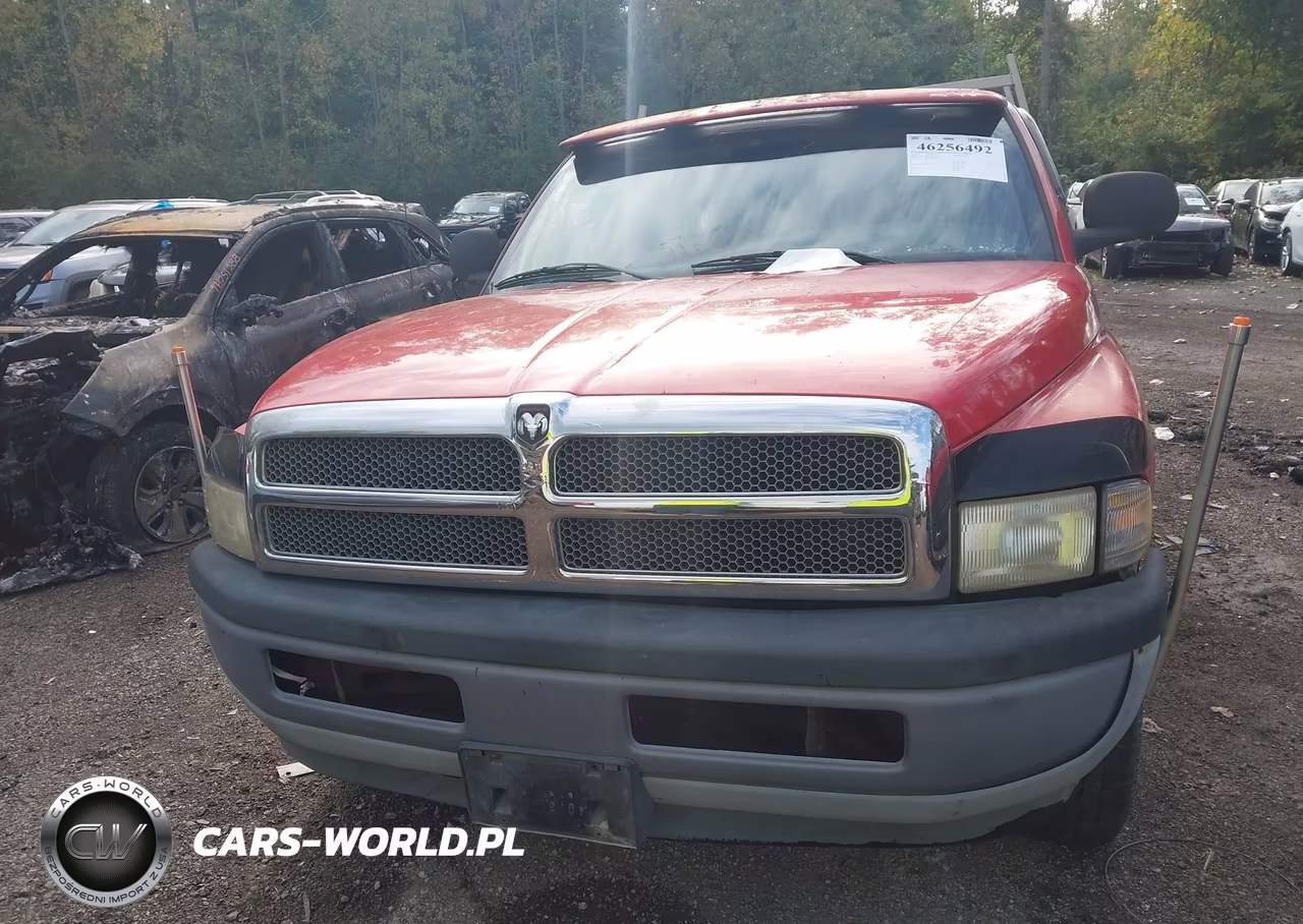 2000 Dodge Ram 1500 VIN:1B7HC16X6YS504847 - 12