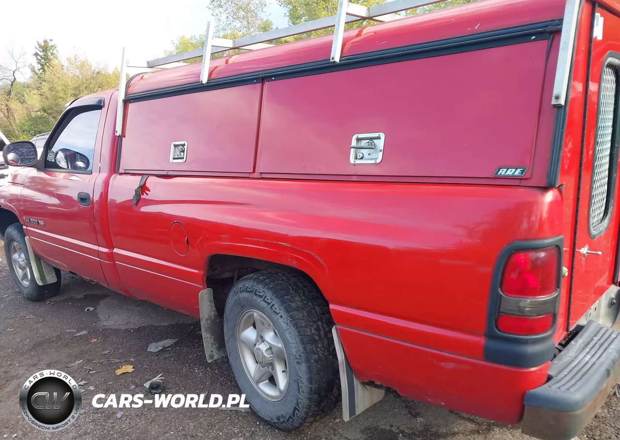 2000 Dodge Ram 1500 VIN:1B7HC16X6YS504847 - 14