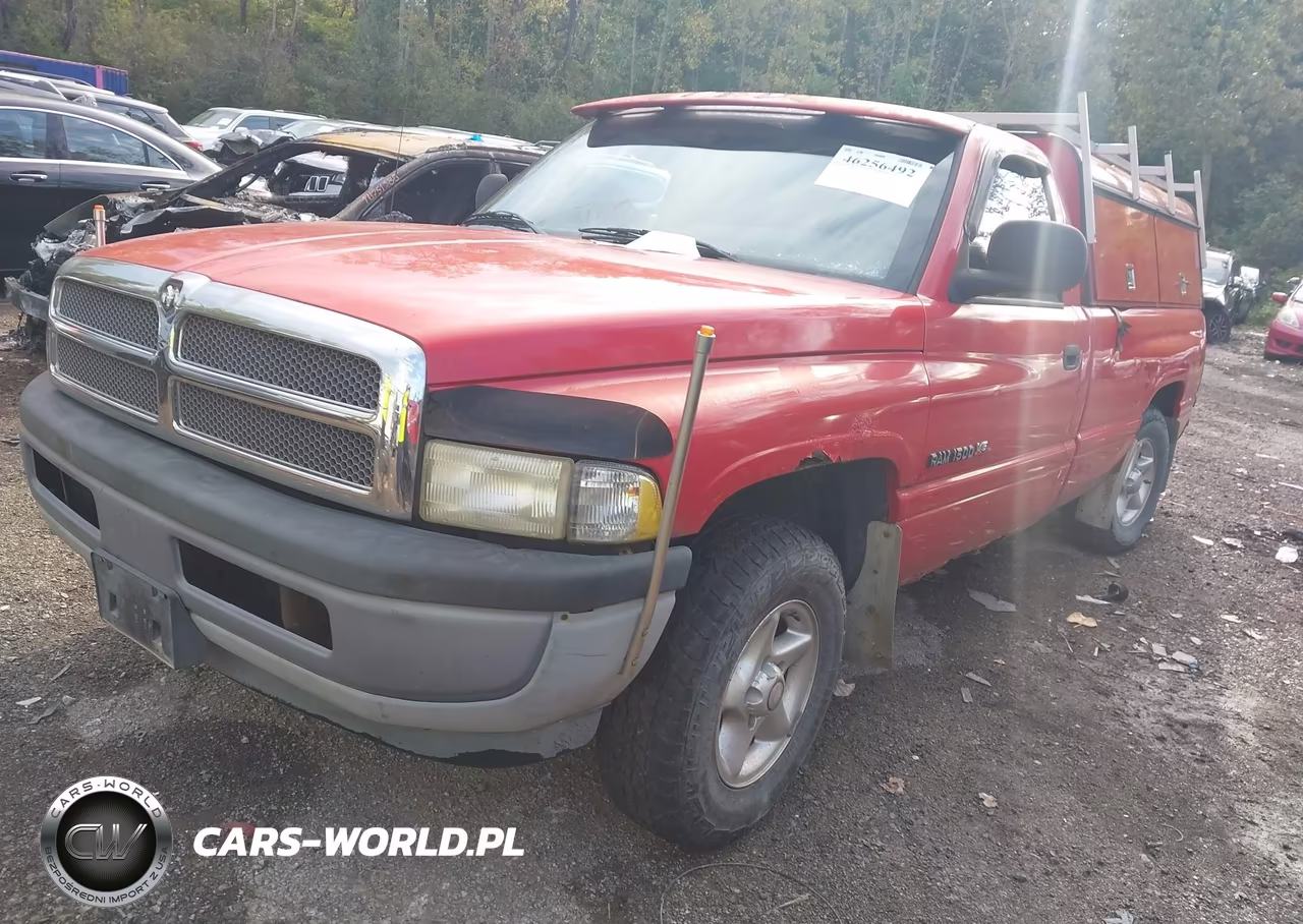 2000 Dodge Ram 1500 VIN:1B7HC16X6YS504847 - 2