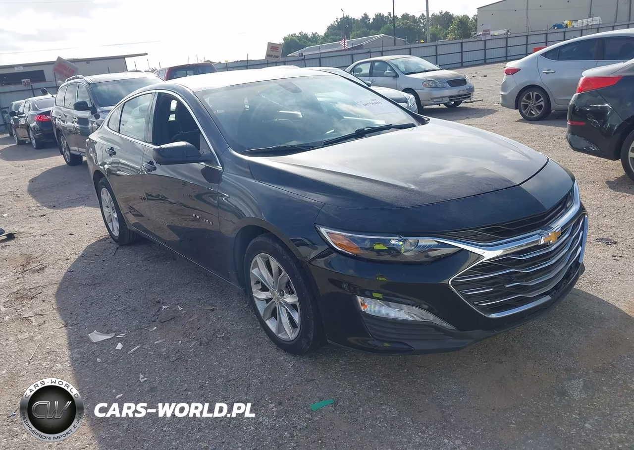 2022 Chevrolet Malibu Fwd Lt
