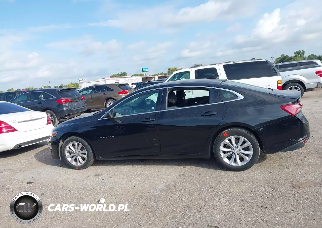2022 Chevrolet Malibu Fwd Lt VIN:1G1ZD5ST3NF110327 - 13