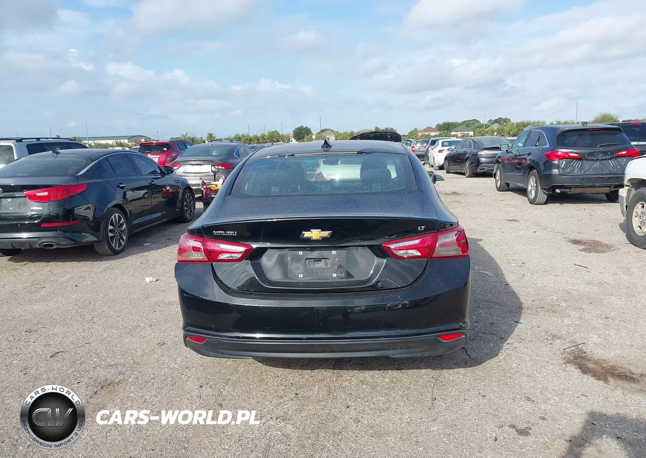 2022 Chevrolet Malibu Fwd Lt VIN:1G1ZD5ST3NF110327 - 15