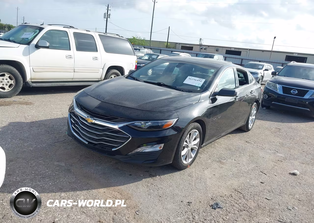 2022 Chevrolet Malibu Fwd Lt VIN:1G1ZD5ST3NF110327 - 2
