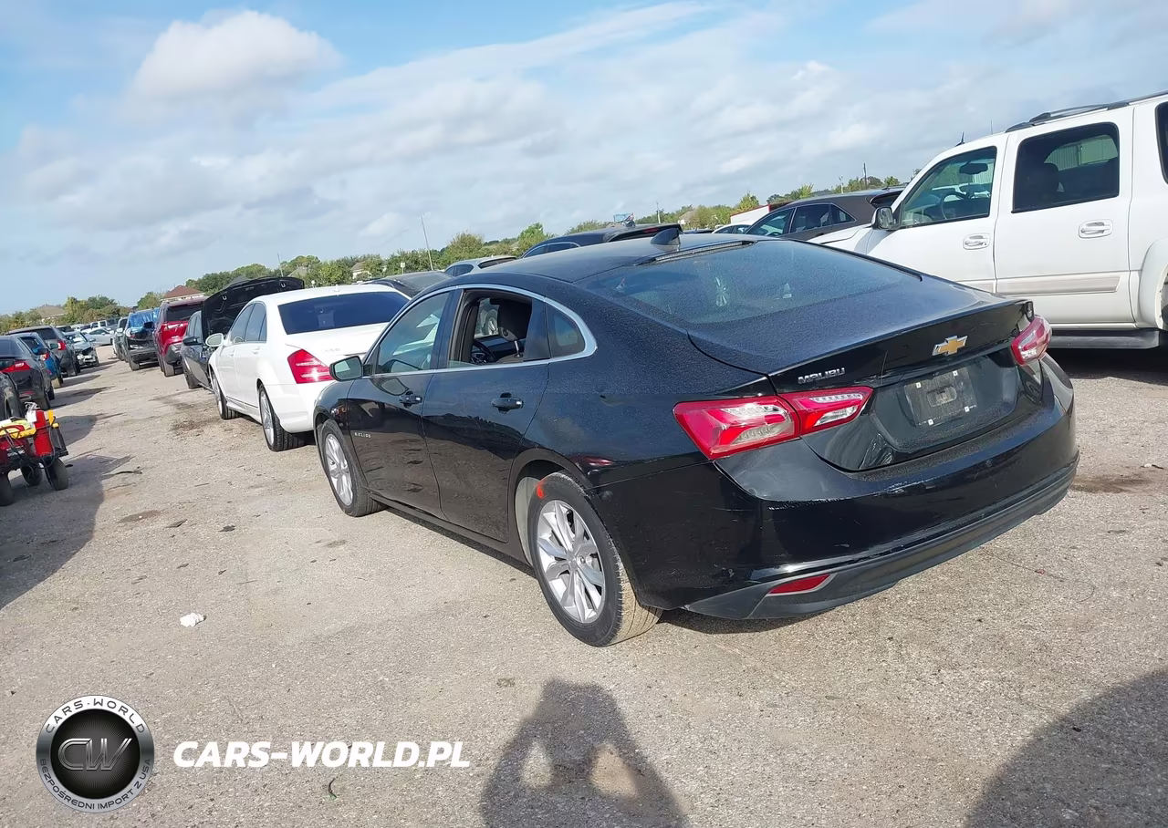 2022 Chevrolet Malibu Fwd Lt VIN:1G1ZD5ST3NF110327 - 3