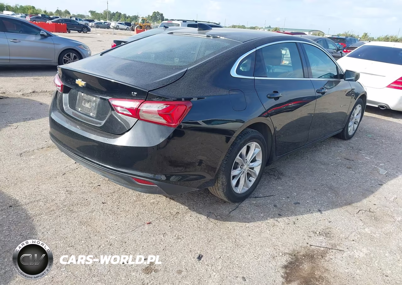 2022 Chevrolet Malibu Fwd Lt VIN:1G1ZD5ST3NF110327 - 4