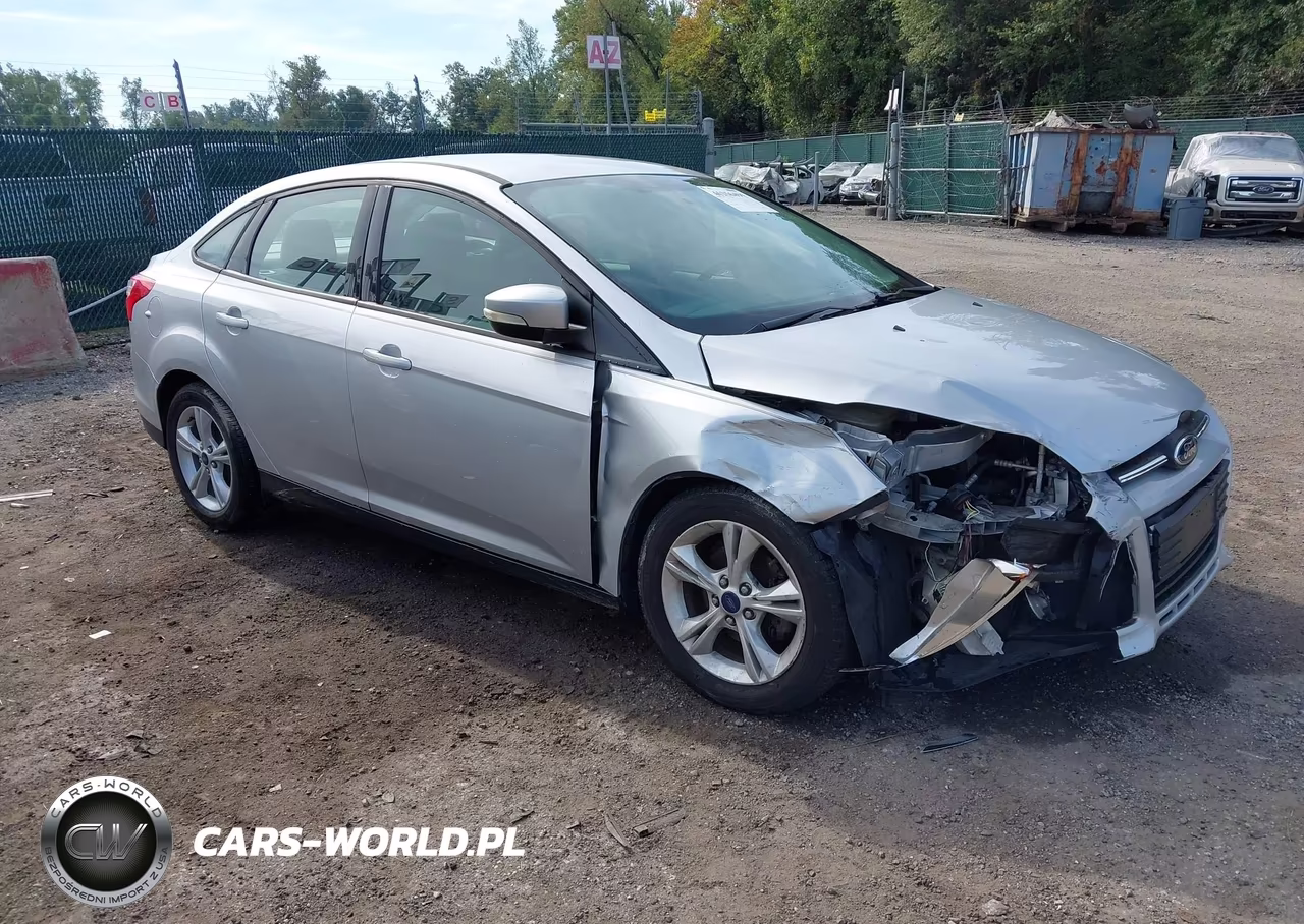2014 Ford Focus Se VIN:1FADP3F23EL402338 - 1
