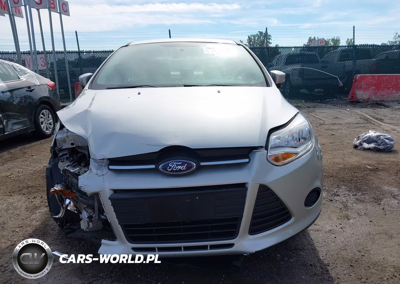 2014 Ford Focus Se VIN:1FADP3F23EL402338 - 12