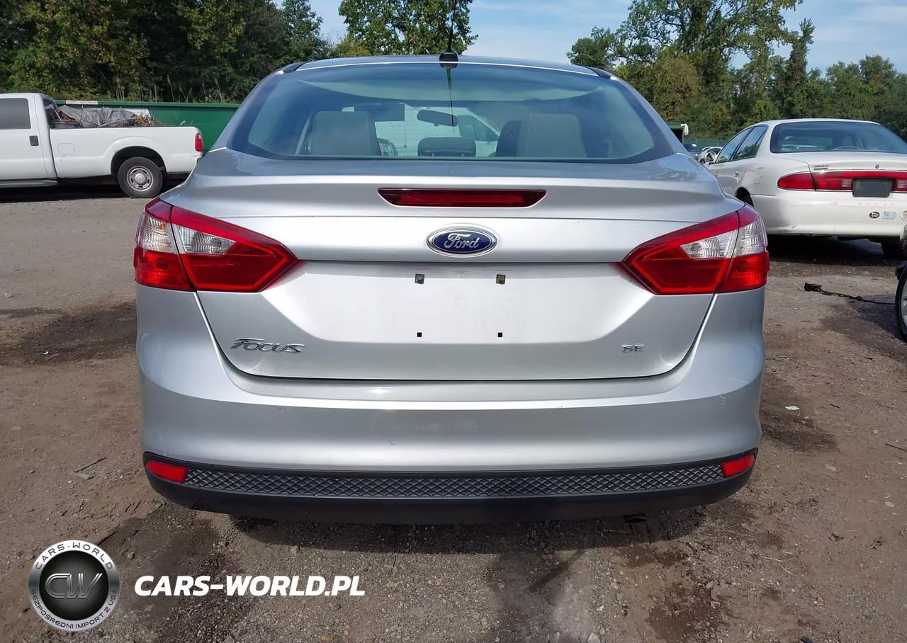 2014 Ford Focus Se VIN:1FADP3F23EL402338 - 16