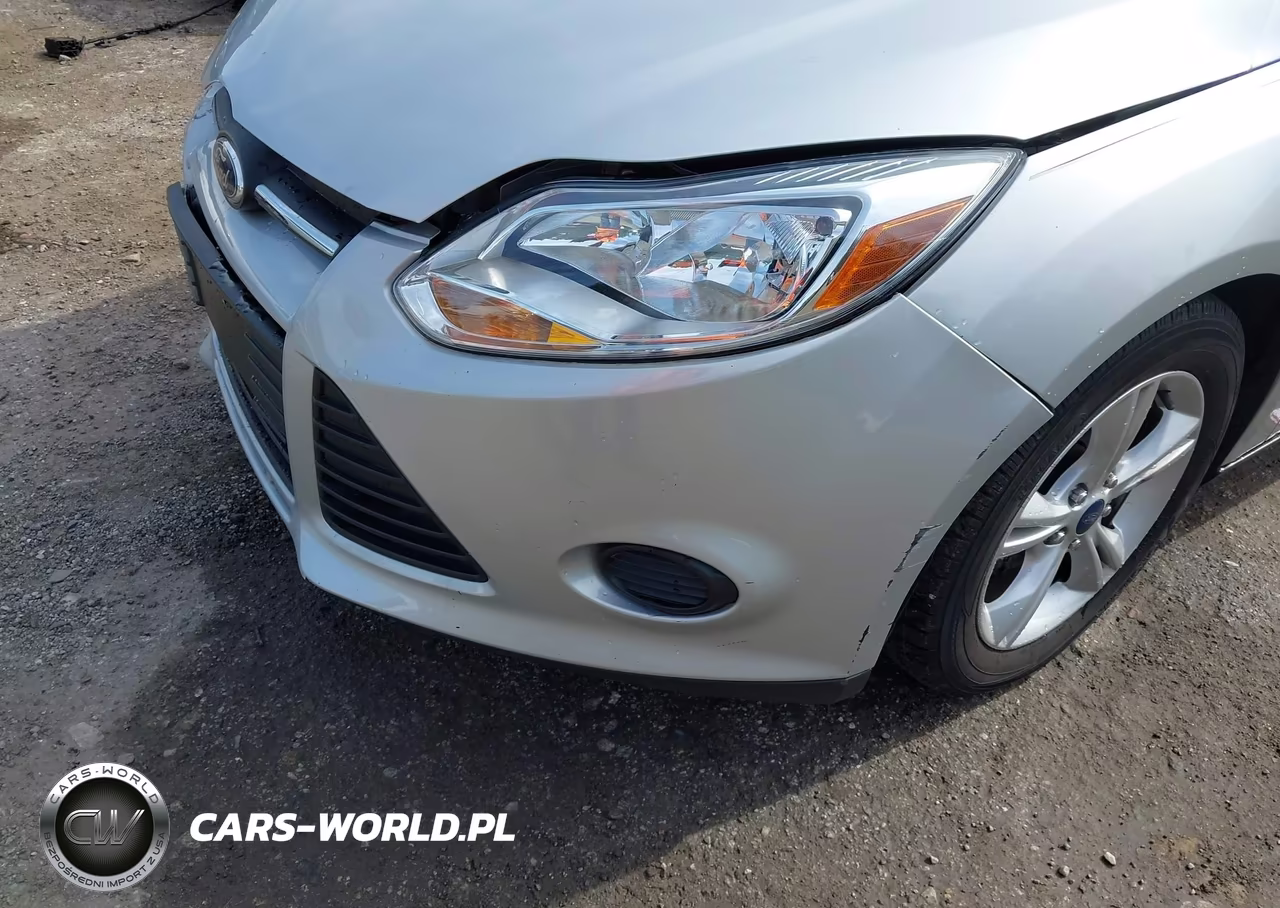 2014 Ford Focus Se VIN:1FADP3F23EL402338 - 17