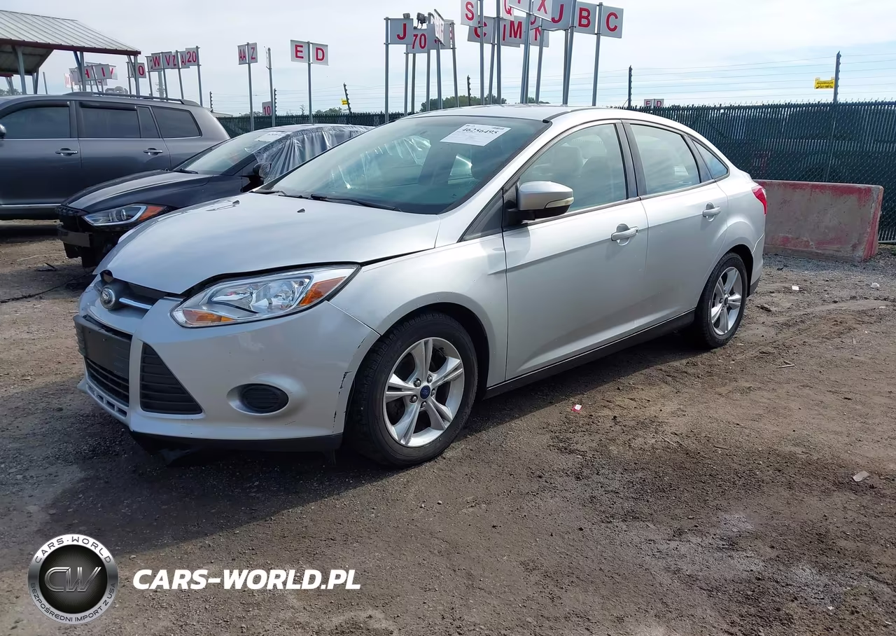 2014 Ford Focus Se VIN:1FADP3F23EL402338 - 2
