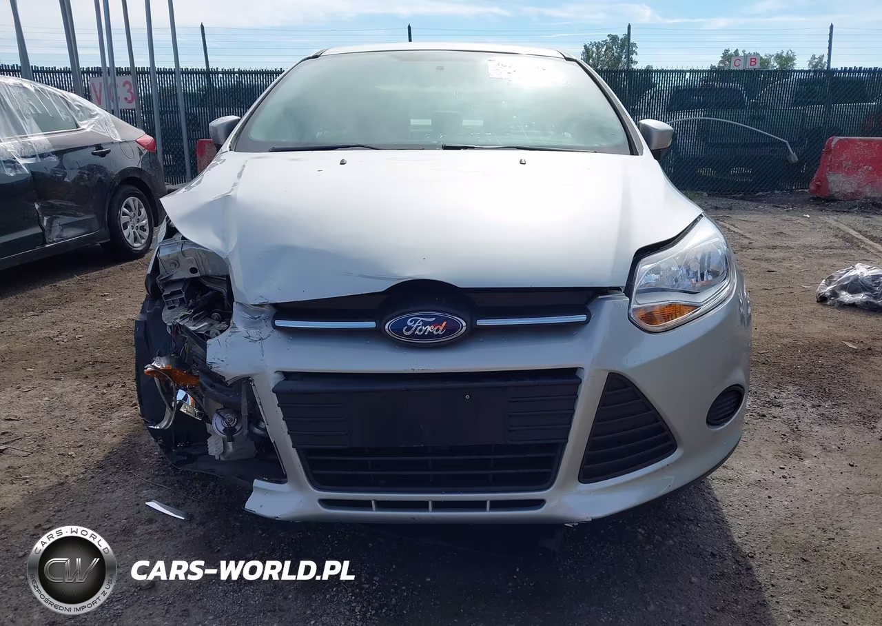 2014 Ford Focus Se VIN:1FADP3F23EL402338 - 6