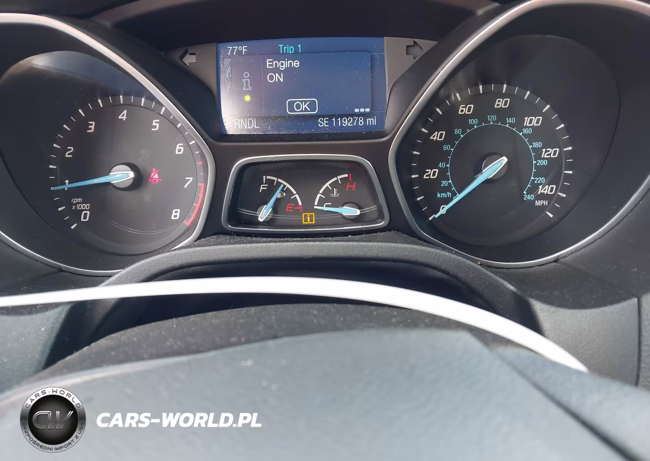 2014 Ford Focus Se VIN:1FADP3F23EL402338 - 7