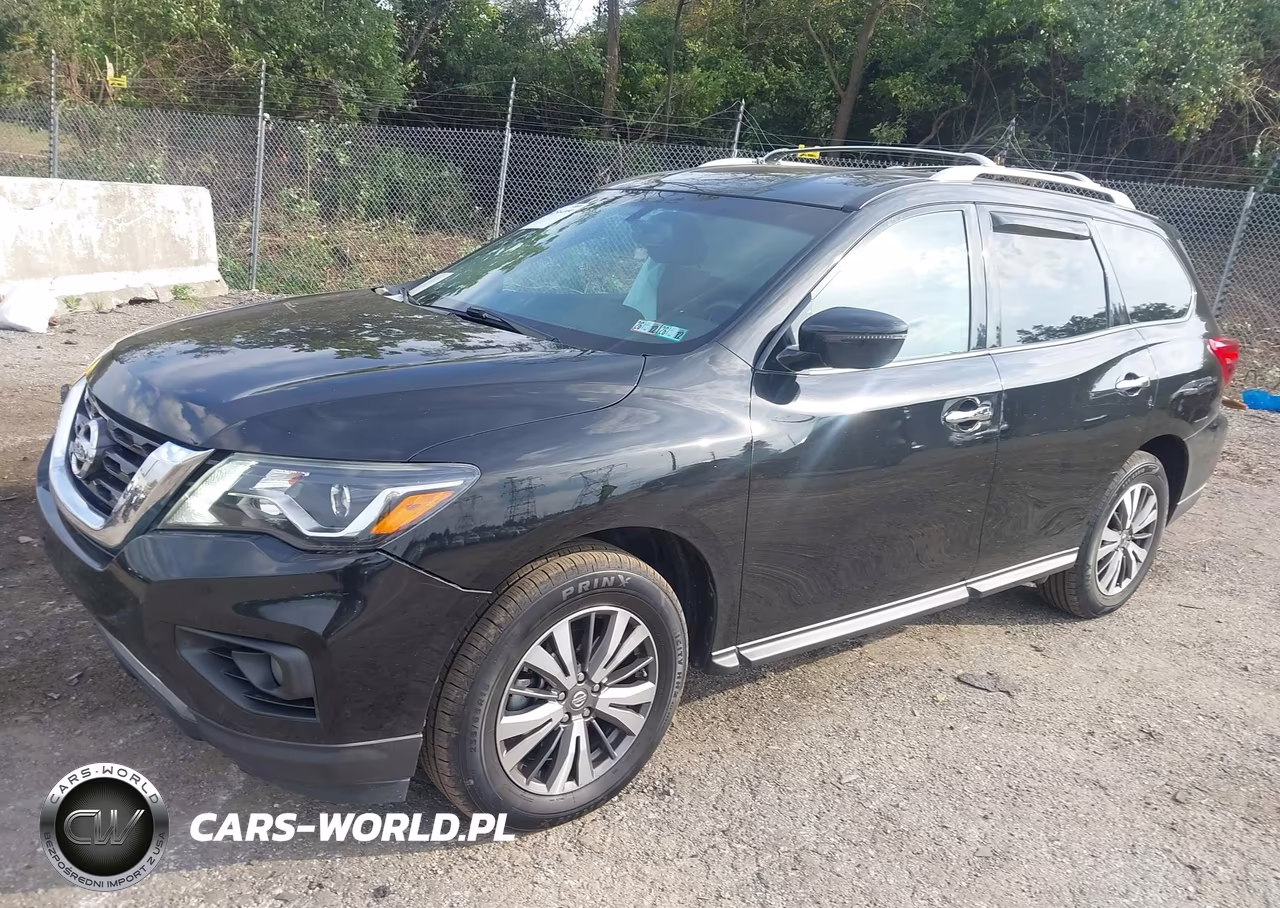 2017 Nissan Pathfinder Sv VIN:5N1DR2MM4HC661925 - 12