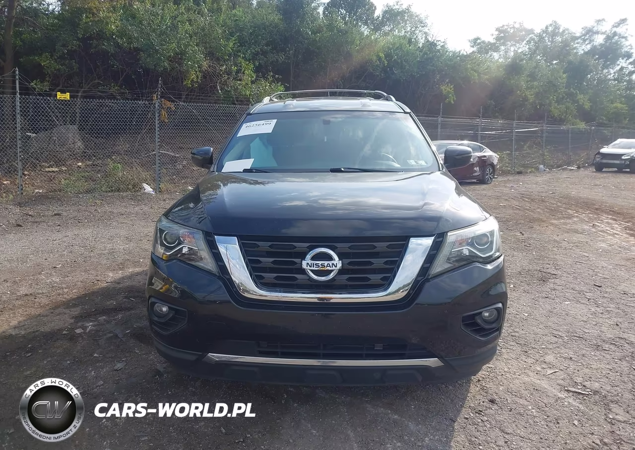 2017 Nissan Pathfinder Sv VIN:5N1DR2MM4HC661925 - 13