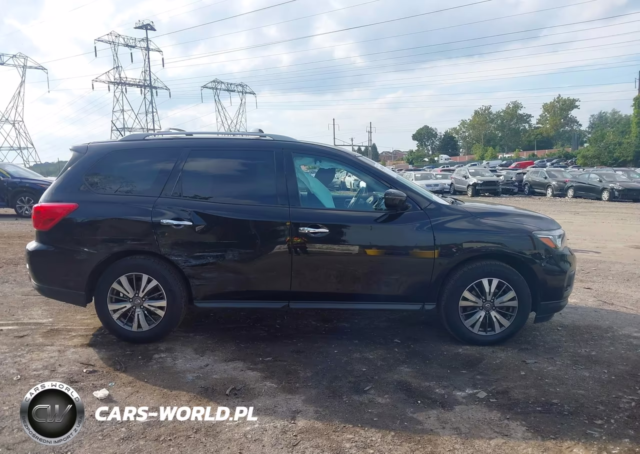 2017 Nissan Pathfinder Sv VIN:5N1DR2MM4HC661925 - 14