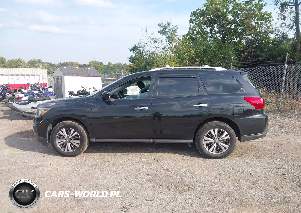 2017 Nissan Pathfinder Sv VIN:5N1DR2MM4HC661925 - 15