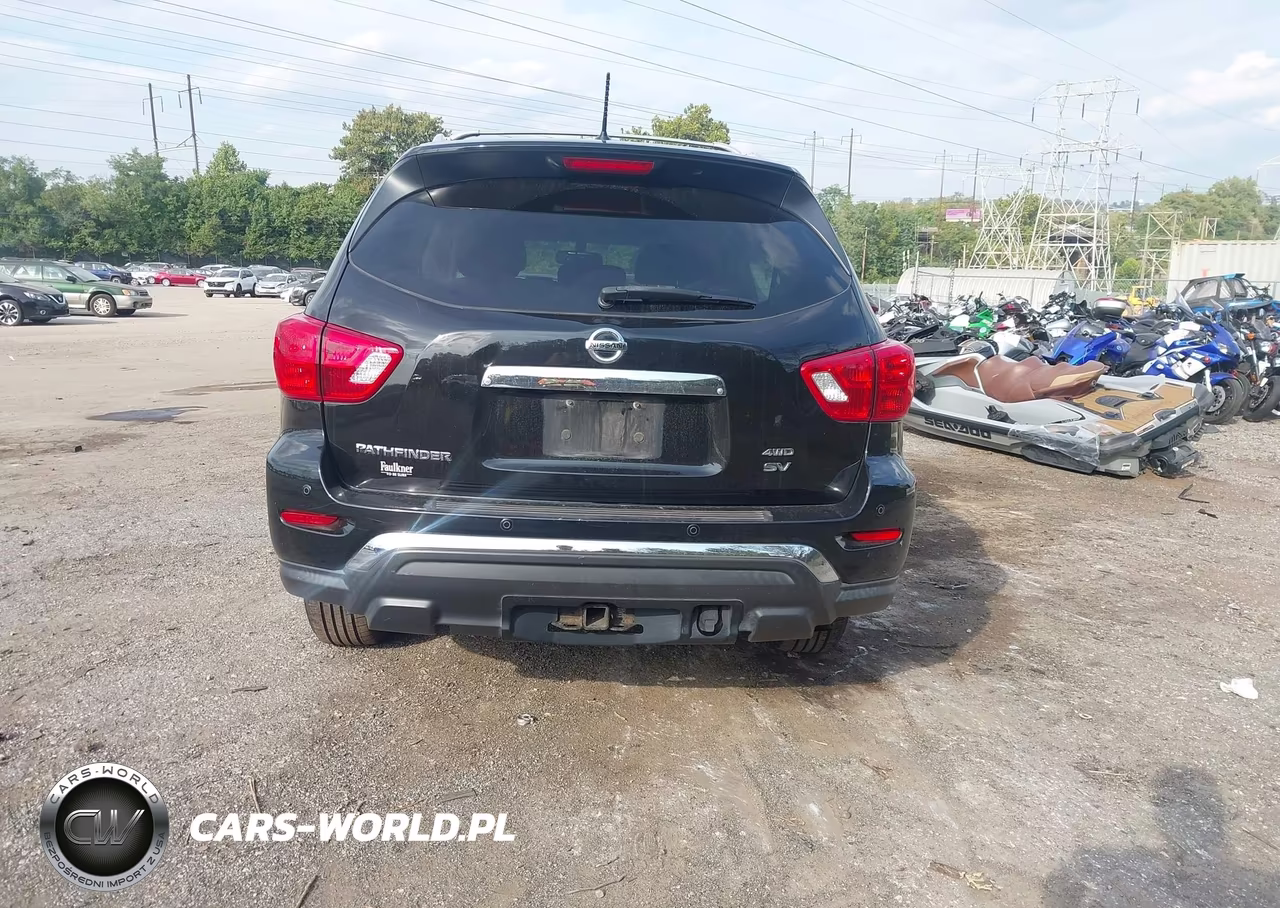 2017 Nissan Pathfinder Sv VIN:5N1DR2MM4HC661925 - 17