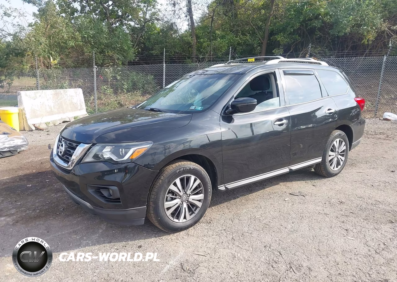 2017 Nissan Pathfinder Sv VIN:5N1DR2MM4HC661925 - 2