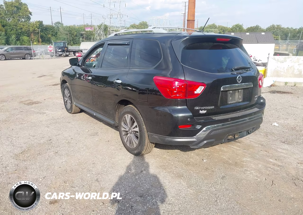 2017 Nissan Pathfinder Sv VIN:5N1DR2MM4HC661925 - 3