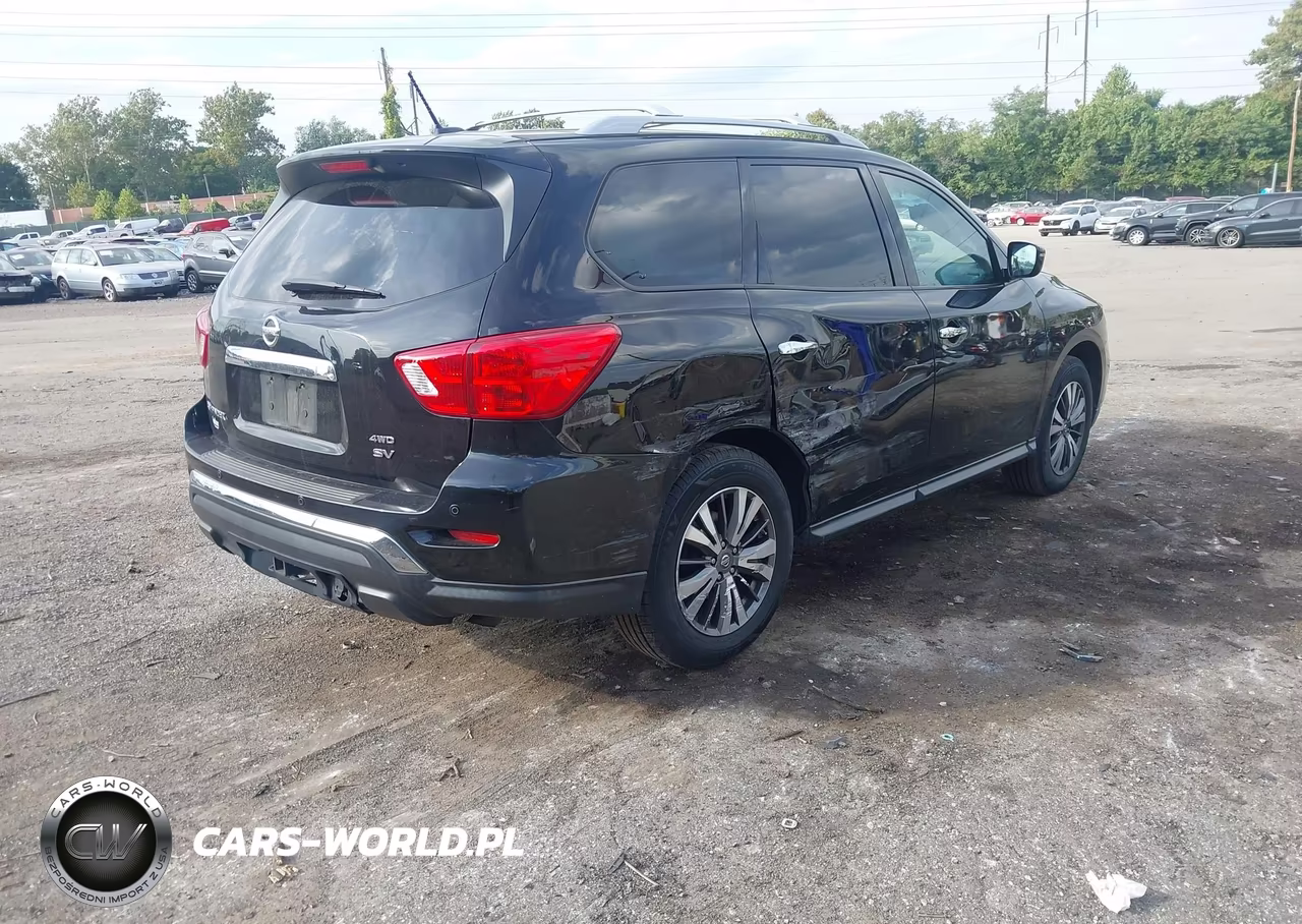 2017 Nissan Pathfinder Sv VIN:5N1DR2MM4HC661925 - 4
