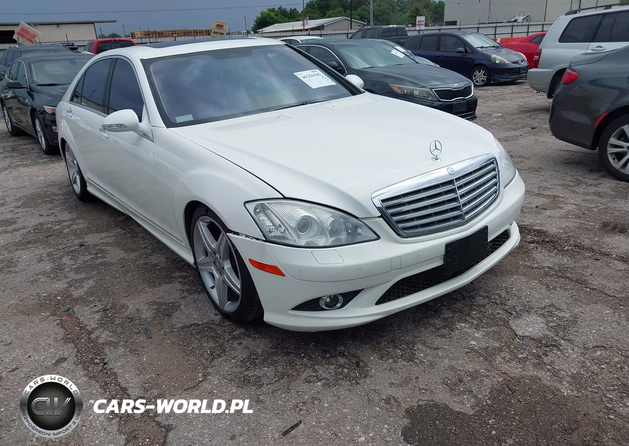 2007 Mercedes-Benz S 550 VIN:WDDNG71XX7A053370 - 1