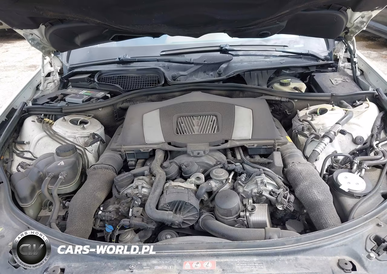 2007 Mercedes-Benz S 550 VIN:WDDNG71XX7A053370 - 10